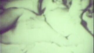 Lesbian Girls Exploring Each Other's Body (1950s Vintage)