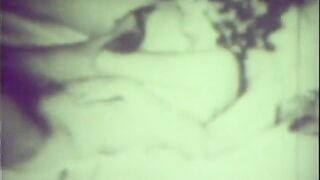 Lesbian Girls Exploring Each Other's Body (1950s Vintage)