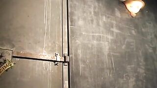 Sexy dominatrix tortures a sexy brunette with enormous titts