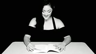 Reading and Riding to Orgasm