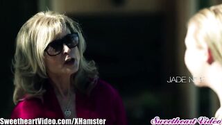 Nina Hartley eats Natalia Starr's Wet Pussy