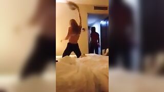 Turkish Girls Dancing in Dorm