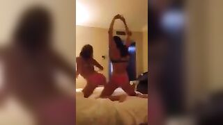 Turkish Girls Dancing in Dorm