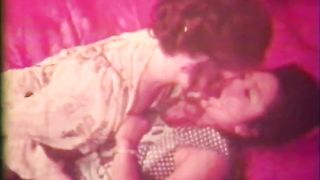 Ebony Lesbian Satisfies Her White Friend (1970s Vintage)
