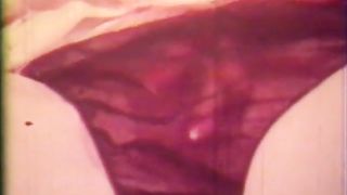 Ebony Lesbian Satisfies Her White Friend (1970s Vintage)