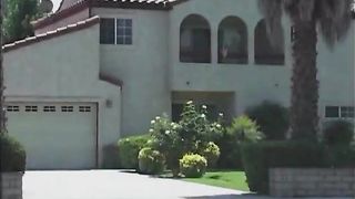 Sexy lesbian chicks dildo fucking