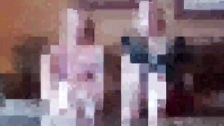 Made to worship a strippers feet as punishment