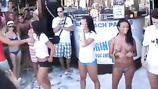 Ayia Napa Wet T-Shirt Contest