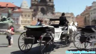 Euro dykes on lesbo caught cheating