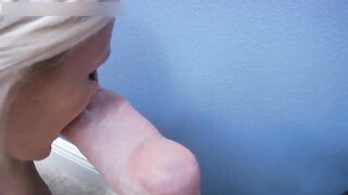 Cheerleaders Worship the Professor's Feet