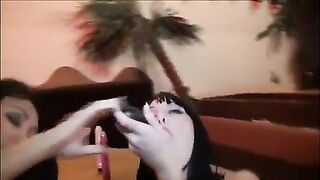 Big tit lesbian milfs