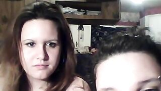 Horny Fat BBW Teen having fun with horny Chubby Lesbians-3