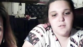 Horny Fat BBW Teen having fun with horny Chubby Lesbians-3