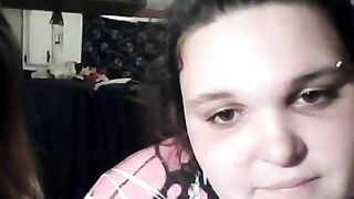 Horny Fat BBW Teen having fun with horny Chubby Lesbians-3