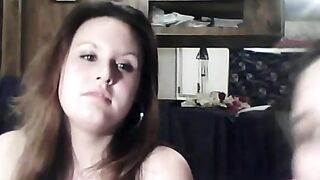 Horny Fat BBW Teen having fun with horny Chubby Lesbians-3