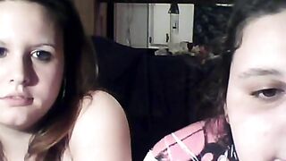 Horny Fat BBW Teen having fun with horny Chubby Lesbians-2
