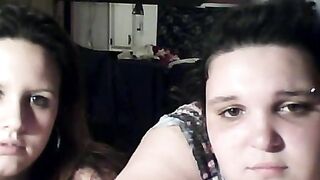 Horny Fat BBW Teen having fun with horny Chubby Lesbians-2