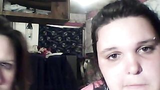 Horny Fat BBW Teen having fun with horny Chubby Lesbians-1