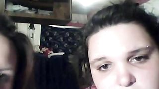 Horny Fat BBW Teen having fun with horny Chubby Lesbians-1