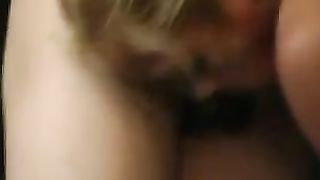 Lesbian sluts bang with dildo