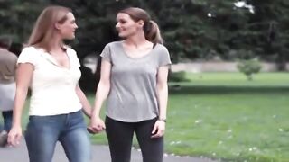Martina Hill als Lesbe