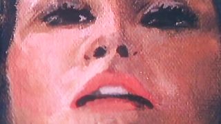 Leslie Bovee and Abigail Clayton get it on in a 70's flick
