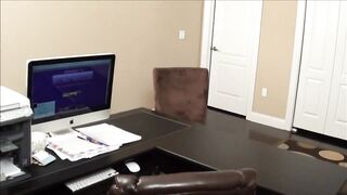 Another Sneaky Foot Sniffer