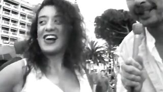 Raffaela Anderson in Rumpman goes to Cannes.