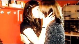Joyce Ilg and Melina Sophie Hot Kissing Scene