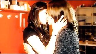 Joyce Ilg and Melina Sophie Hot Kissing Scene