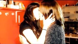 Joyce Ilg and Melina Sophie Hot Kissing Scene