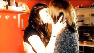 Joyce Ilg and Melina Sophie Hot Kissing Scene