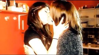 Joyce Ilg and Melina Sophie Hot Kissing Scene