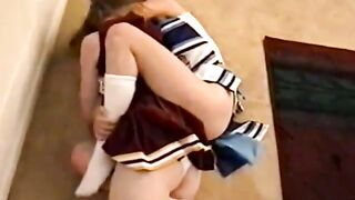 Cheerleaders Lesbian Catfight