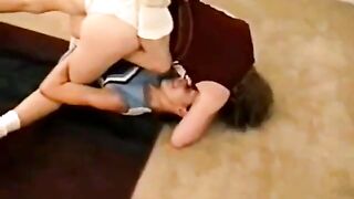 Cheerleaders Lesbian Catfight