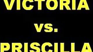CATFIGHT Victoria vs Priscilla.wmv 