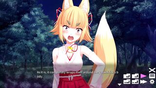 The Lewd Chronicles of Shrine Maiden Rina Chapter 4 All Girls Lesbian Slime Fuck