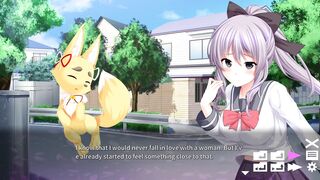 The Lewd Chronicles of Shrine Maiden Rina Chapter 4 All Girls Lesbian Slime Fuck