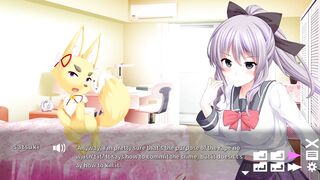 The Lewd Chronicles of Shrine Maiden Rina Chapter 4 All Girls Lesbian Slime Fuck