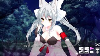 The Lewd Chronicles of Shrine Maiden Rina Chapter 4 All Girls Lesbian Slime Fuck