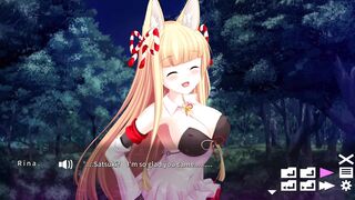 The Lewd Chronicles of Shrine Maiden Rina Chapter 4 All Girls Lesbian Slime Fuck