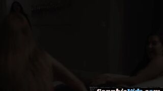 SWEETHEART VIDEO - Busty lez stepmom tribs with stepteen after pussyeating