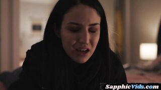 SWEETHEART VIDEO - Busty lez stepmom tribs with stepteen after pussyeating