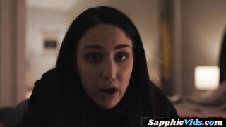 SWEETHEART VIDEO - Busty lez stepmom tribs with stepteen after pussyeating