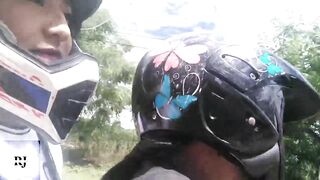 fuimos a follar al aire libre