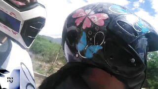 fuimos a follar al aire libre