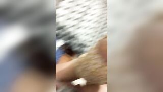 Big ass latina sucks dick