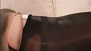 Darby Gags and Cocoons Jewell in Pantyhose