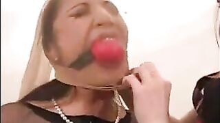 Darby Gags and Cocoons Jewell in Pantyhose