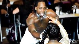 Slut Sucks Stripper Dick After He Cooked It Must See